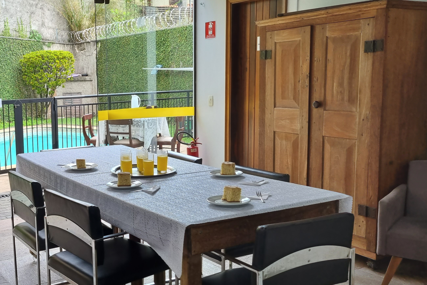 Sala de refeições